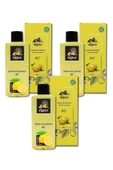 3'lü Limon Kolonyası Seti 400 ml  80°Derece - Elegance Series Dökme Kolonya - 2
