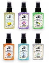 ILGAZ 6 AL 5 ÖDE 50 Ml Zeytin Çiçeği - Beyaz Zambak - Tütün - Ice Fresh - Safran - Limon Kolonyası Seti - 1
