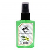 ILGAZ Elegance Series 4Lü Sprey Zeytin Çiçeği Kolonyası 4 x 50 Ml 80 Derece Çanta Boy Kolonya - 2