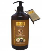 Naturix Tuzsuz Şampuan Seti 2Lİ Natural 600 Ml Siyah Sarımsak Özlü Şampuan + 500 Ml Siyah Sarımsak Özlü Saç Kremi - 3