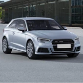 Audi A3 HB 2017-2020 Ön Cam Silecek Takımı 65x45cm - 2
