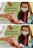 5'li Klasik Sprey Limon Kolonyası 80 Derece 100 ml - Ferahlatıcı & Hijyenik Kolonya Seti - 2