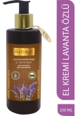 Naturix Lavanta Özlü 250 Ml Organik Nemlendirici El - Yüz - Vücut Bakım Kremi Yatıştırıcı Krem - 1