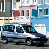 Peugeot Partner 1996-2002 Ön Cam Silecek Takımı 55x53cm - 2