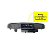 Audi Q7 2010-2015 Isıtmalı Sağ Ön Cam Fiskiye Memesi 8J0955988G thumbnail 3