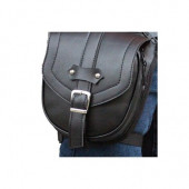 FORTE GT 70423 DERİ MOTOSİKLET BACAK ÇANTASI - 1