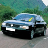 VW Passat B5 1997-2000 Ön Cam Sol Silecek Kolu 3B1955409 - 1