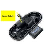 VW Passat CC 2009-2012 Isıtmalı Sol Ön Cam Fiskiye Memesi 8J0955987G thumbnail 4