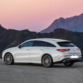Mercedes CLA C118 Shooting Brake 2020-2023 Arka Silecek Kolu Takımı - 2