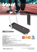 VOIT ORİGAMİ KOŞU BANDI - 4