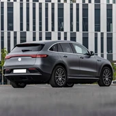 Mercedes EQC N293 2020-2024 A2058208602 Arka Cam Silecek Kolu Takımı thumbnail 2