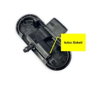 Audi A8 2004-2007 Isıtmalı Sağ Ön Cam Fiskiye Memesi 8J0955988G - 4
