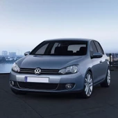 VW Golf 6 2009-2012 Ön Cam Silecek Kolları Mekanizması 1K1955601A - 2