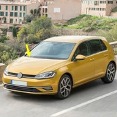VW Golf 7.5 2017-2020 Ön Cam Sağ Silecek Kolu 5G1955410 - 1