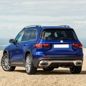 Mercedes GLB X247 2020-2023 A2058208602 Arka Cam Silecek Kolu Takımı thumbnail 2