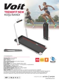 VOIT TRENDFİT KOŞU BANDI - 2