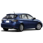 Subaru İmpreza GH GR 2008-2012 Arka Cam Silecek Kolu Kapak Takım thumbnail 2