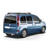 Renault Kangoo 2 2008-2015 7701068738 Arka Cam Silecek Kolu Takımı - 2