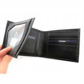 Hakiki Deri Cüzdan & Kemer Seti Siyah Erkek Aksesuar thumbnail 5