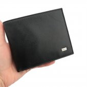 Hakiki Deri Cüzdan & Kemer Seti Siyah Erkek Aksesuar thumbnail 6