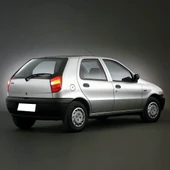 Fiat Palio HB Hatchback 1998-2006 Arka Cam Silecek Kolu Takımı thumbnail 2