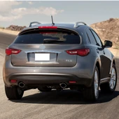 Infiniti FX35 2009-2011 Arka Cam Silecek Kolu Kapak Takımı thumbnail 2