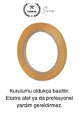 4 mt Güçlü Premium Sineklik Yedek Cırt Bant Pencere Kapı Yapışkanlı Tül Sinek Perdesi Bandı 1 Adet - 6