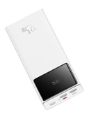 Baseus Star Lord 22.5 W Beyaz 20000 mAh Hızlı Şarj Powerbank - 2