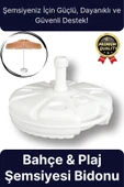 Yeni Seri Pratik Uzun Ömürlü Büyük Boy Dayanıklı Plastik 49x9 cm Plaj Kamp Bahçe Şemsiyesi Bidonu - 1