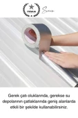 Ekstra Güçlü 2 mt Dış Cephe Su Geçirmez Sakız Bant Sızıntı Çamur Bandı Sızdırmaz 3 Adet - 2