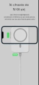 SWORD Magsafe Powerbank 10.000mAh 20W Hızlı Şarj Standlı ve Taşınabilir iPhone ve Android Uyumlu Siyah SW-MGSF10 - 10