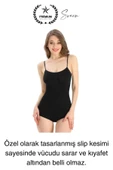 Yeni Sezon Slip Kesim Kaymaz ve Konforlu Toparlayıcı Şekillendirici Kadın Slip Body Gün Boyu Rahat - 2