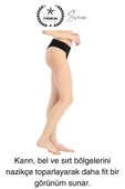 Yeni Sezon Slip Kesim Kaymaz ve Konforlu Toparlayıcı Şekillendirici Kadın Slip Külot İç Çamaşırı - 4