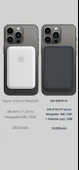 SWORD Magsafe Powerbank 10.000mAh 20W Hızlı Şarj Standlı ve Taşınabilir iPhone ve Android Uyumlu Siyah SW-MGSF10 - 6