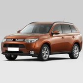 Mitsubishi Outlander 2013-2016 Ön Cam Arka Cam Silecek - 2