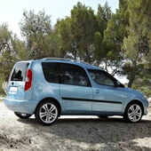 Skoda Roomster 2006-2010 Arka Cam Silecek Motoru 5J7955711A - 2