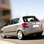 Skoda Fabia 2 2007-2010 Arka Cam Silecek Motoru 5J7955711 - 2