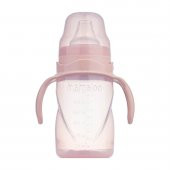 Mamajoo 270ml Kulplu Eğitici Bardak Seti / Powder Pink - 2