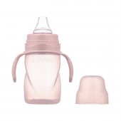 Mamajoo 270ml Kulplu Eğitici Bardak Seti / Powder Pink - 3