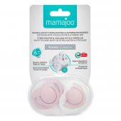 Mamajoo 270ml Kulplu Eğitici Bardak Seti / Powder Pink - 10