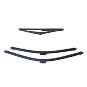 Mercedes GLK X204 2009-2014 Ön Cam Arka Cam Silecek - 1
