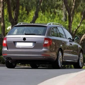 Skoda Superb Combi 2009-2013 Arka Cam Silecek Motoru 5J7955711B - 2