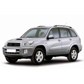 Toyota Rav4 2001-2005 Ön Cam Arka Cam Silecek Takımı - 2