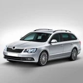 Skoda Superb 2 Combi 2014-2015 Ön Arka Cam Silecek 3T1998001 - 2