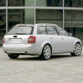 Audi A4 Avant SW 2001-2004 Arka Cam Silecek Motoru 8E9955711A - 2
