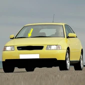 Audi A3 1997-2000 Ön Cam Sağ Silecek Kolu 1J1955410A - 1