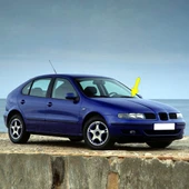 Seat Leon MK1 2000-2005 Ön Cam Sol Silecek Kolu 1M1955409B - 1