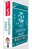 Tonguç Yayınları 5. Sınıf Şampiyon Paketi / Kolektif / Tonguç Akademi / 8683781816378 - 1