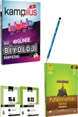 Tonguç Kampplus 49 Günde Ayt Biyoloji Kampı - Fundamentals Ayt Biyoloj Soru + Deneme Hediyeli - 1