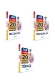 Netfen 8. Sınıf Deneme Seti (Mat-fen-türkçe) - 1
